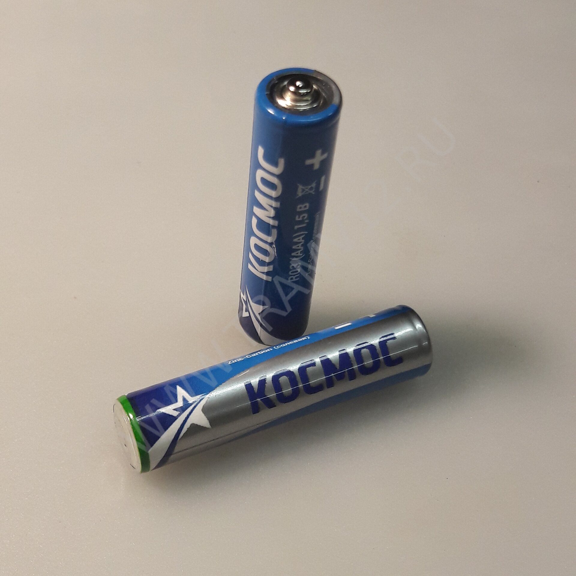 Батареики R03 AAA КОСМОС Z/Cr