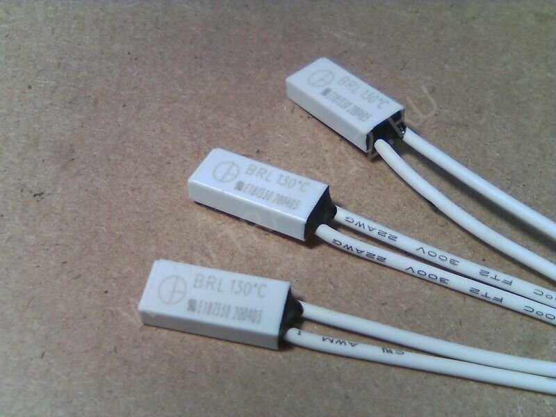 Термостат KSD9700 250V5A 130C
